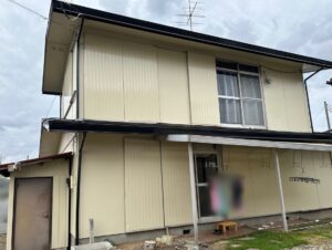 筑西市　K様邸　外壁塗装/ストーン、屋根カバー工事